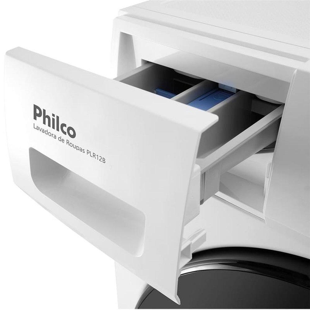 Lavadora de Roupas Philco Inverter 12Kg Branca PLR12B ¿ 220 Volts