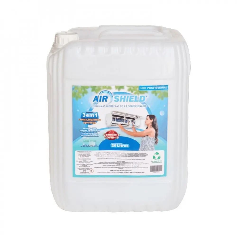Higienizador De Ar Condicionado Air Shield 20 Litros