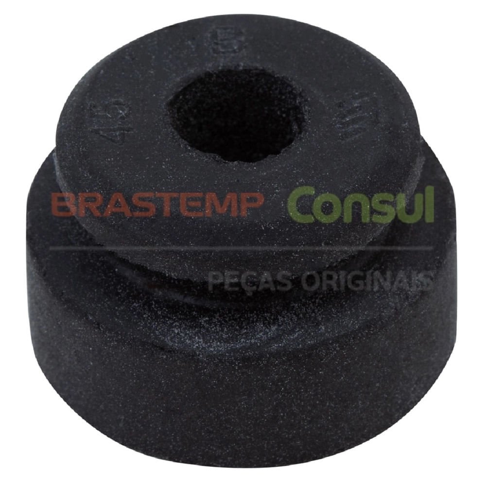 Amortecedor Borracha 8mm para Refrigerador Brastemp