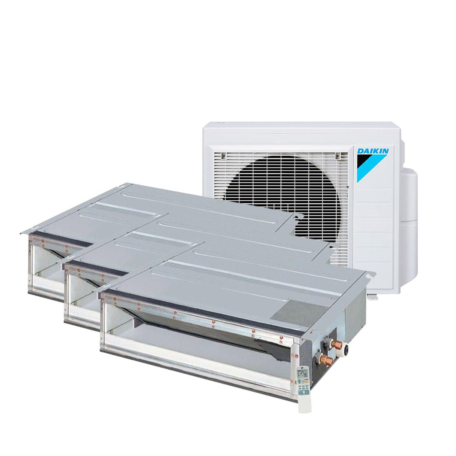 Ar Condicionado Multi Split Inverter Daikin Duto 2x9000 + 1x12000 Quente e Frio Monofásico 3MXS18PMVM - 220 Volts