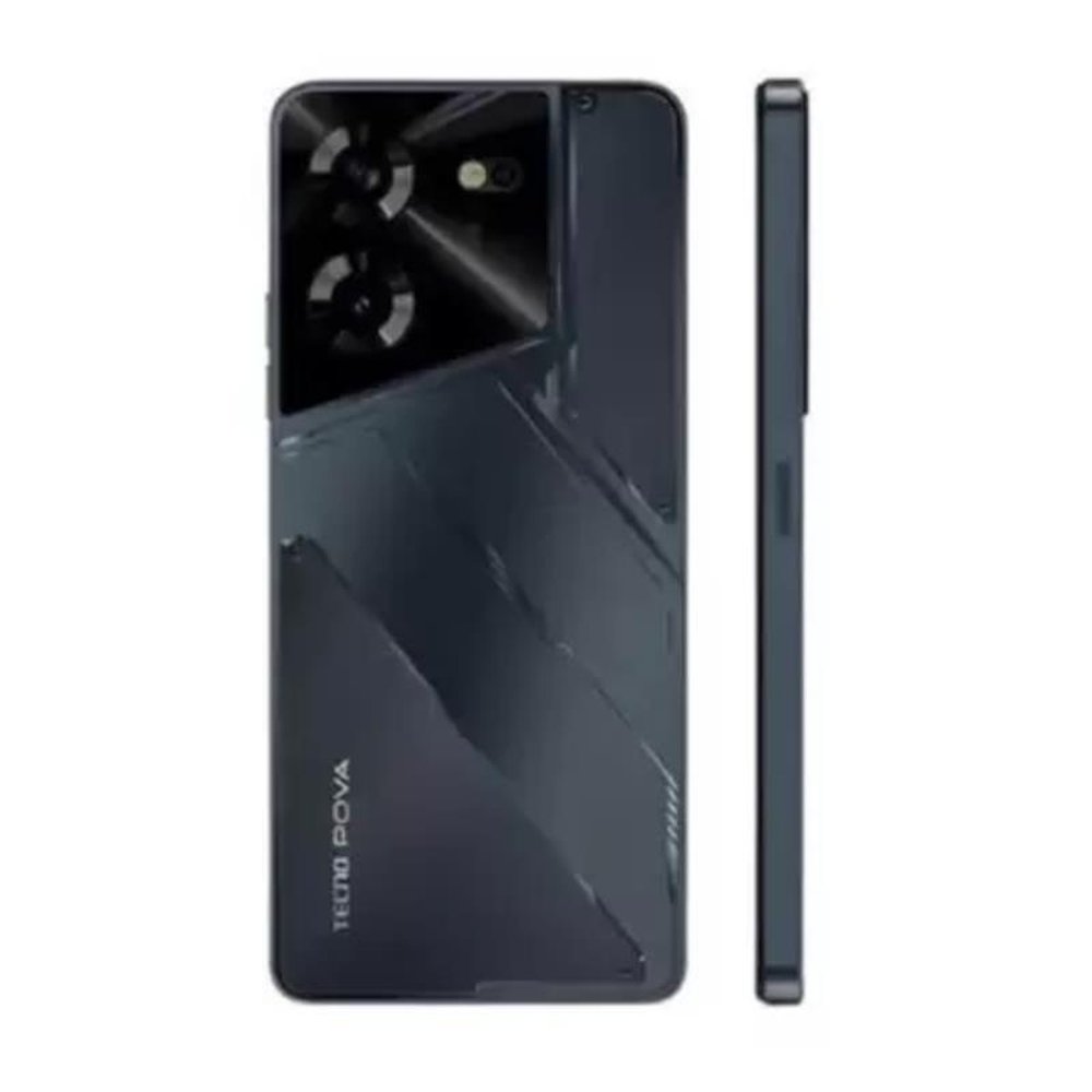 Tecno Pova 5 Dual SIM 256 GB Tela 6.78" Black 8 GB RAM