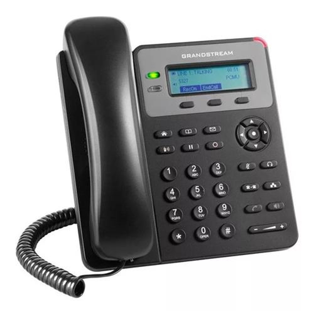 Telefone IP Grandstream 1 Conta SIP - GXP1610