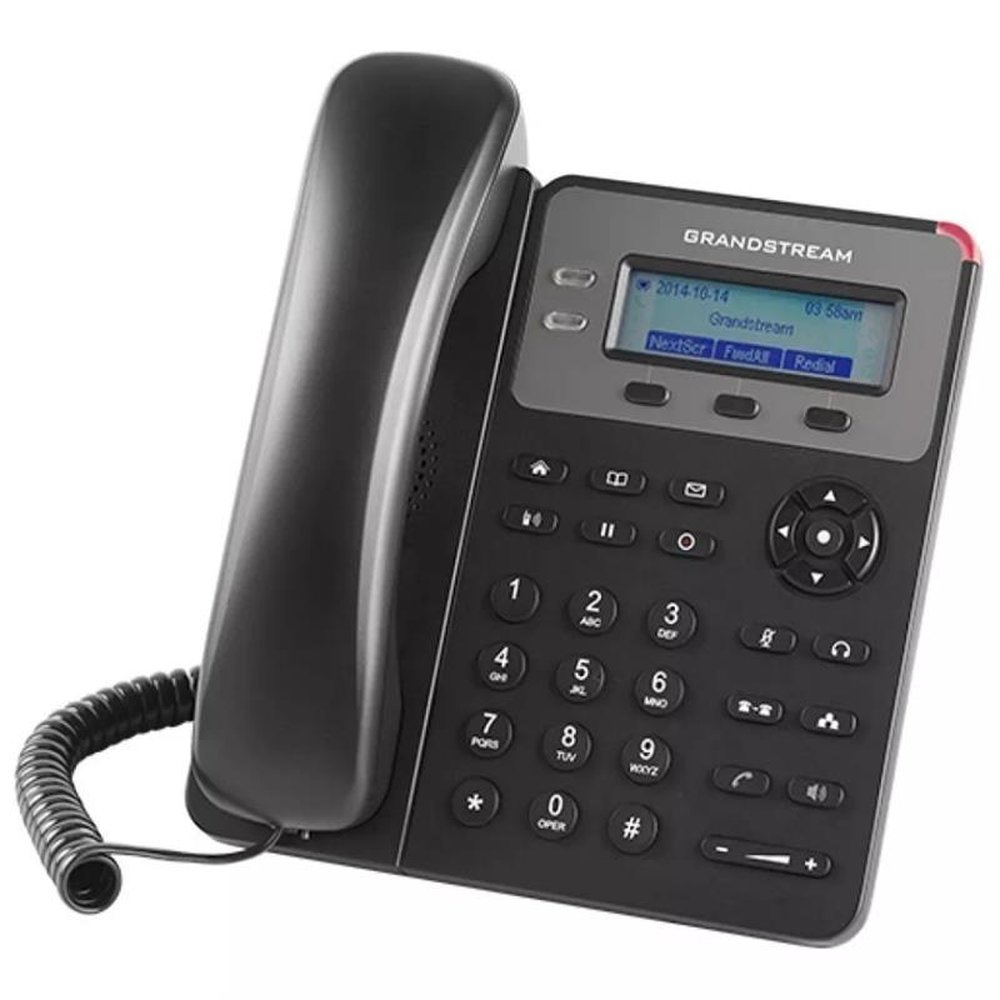 Telefone IP Grandstream 1 Conta SIP - GXP1610