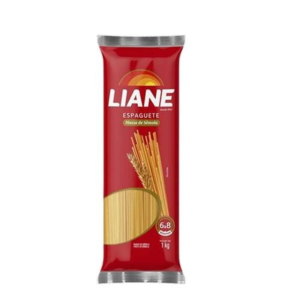 Macarrao Liane Espaguete Semola 20X1Kg