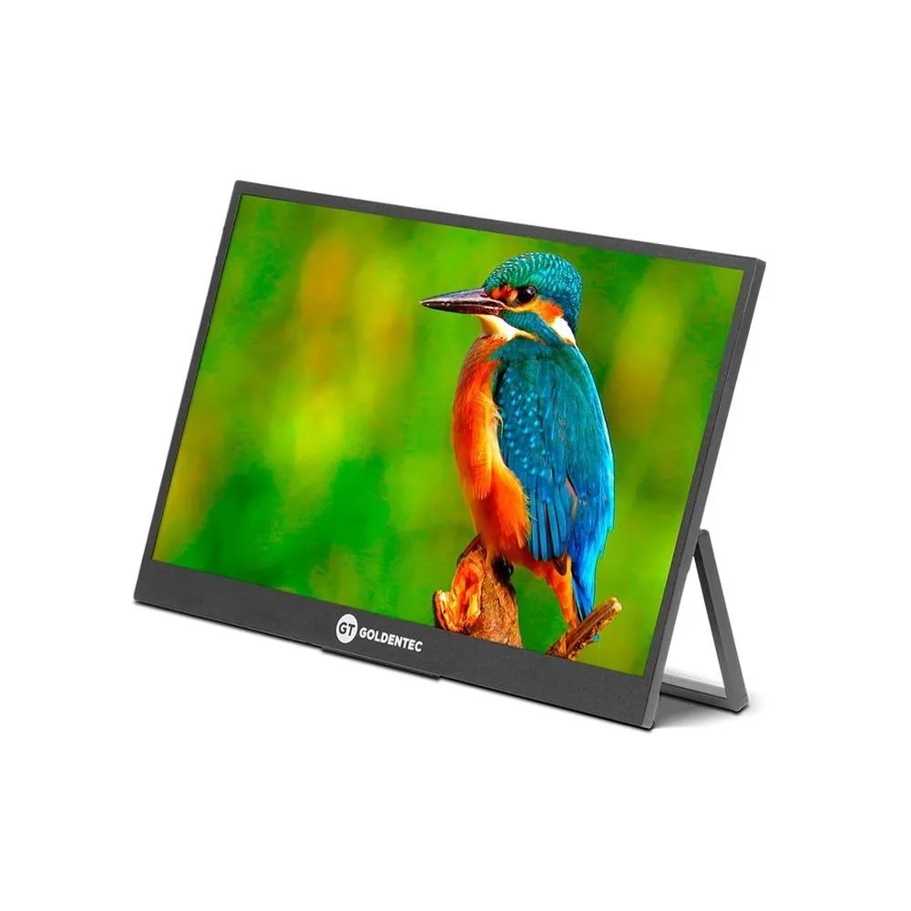 Monitor Portatil Goldentec 16 polegadas Full HD 60Hz