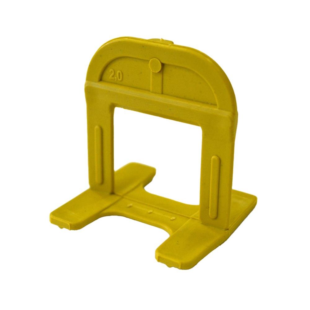 Espaçador/Nivel Piso 2,0Mm Amarelo Top C50