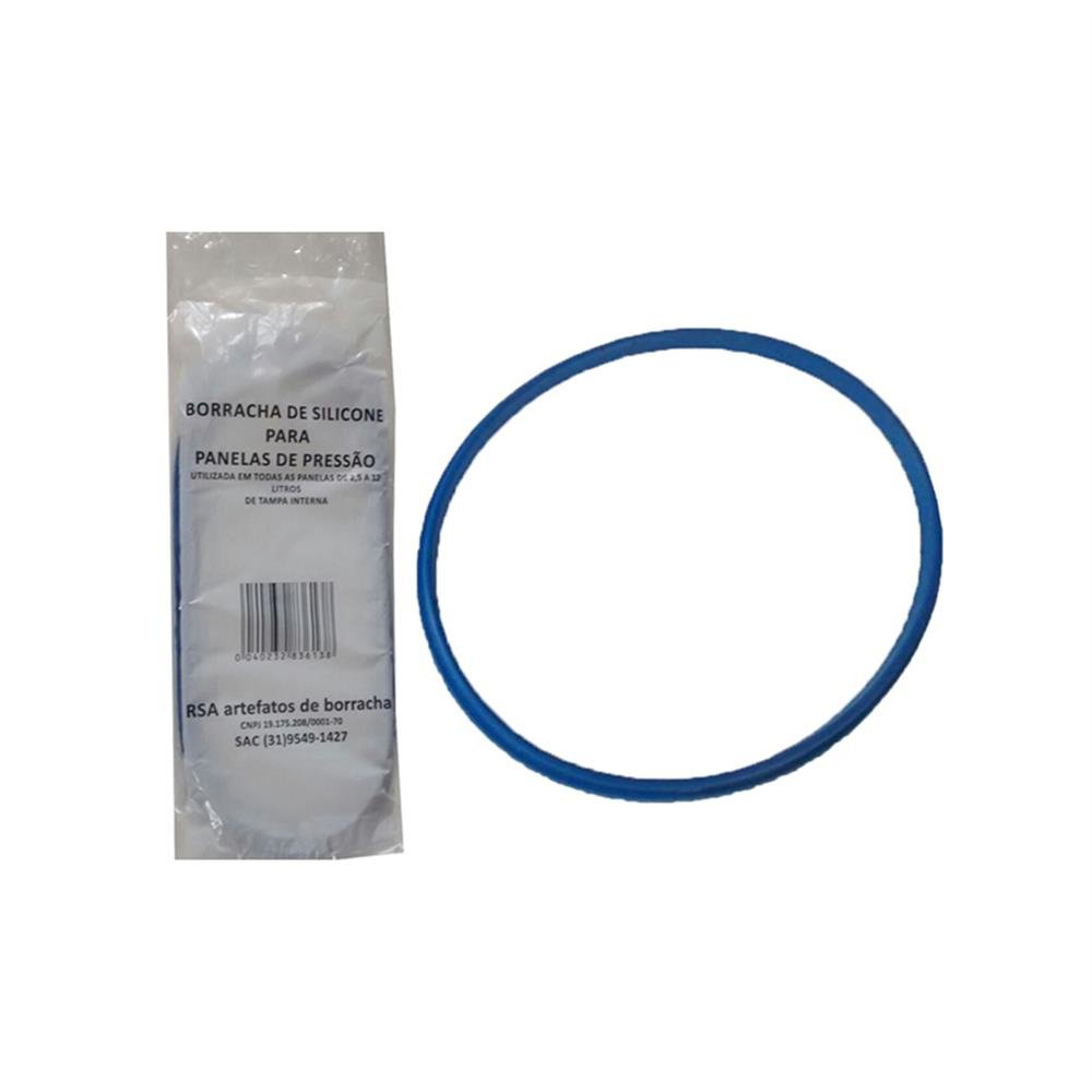 Borracha Panela Pressão Silicone 2,5 A 12L C6