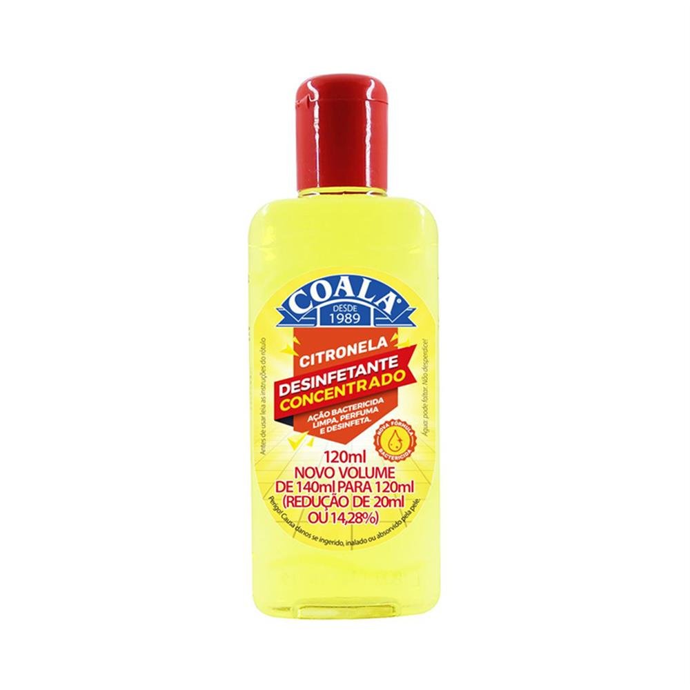 Desinfetante Concentrado 120Ml Citronela C3