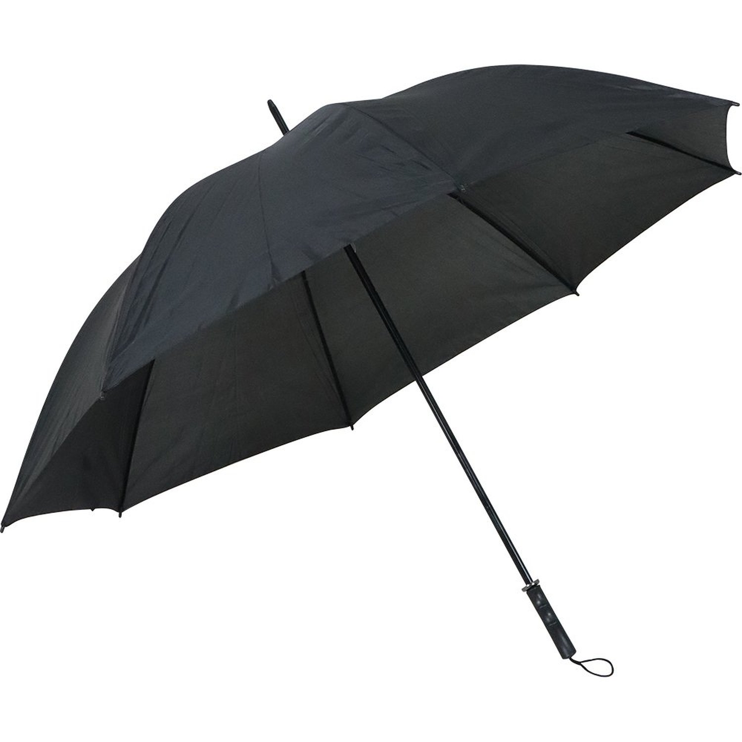Guarda-Chuva Recepção 1,45M Vareta Dupla Manual Brooklyn - Preto Bel
