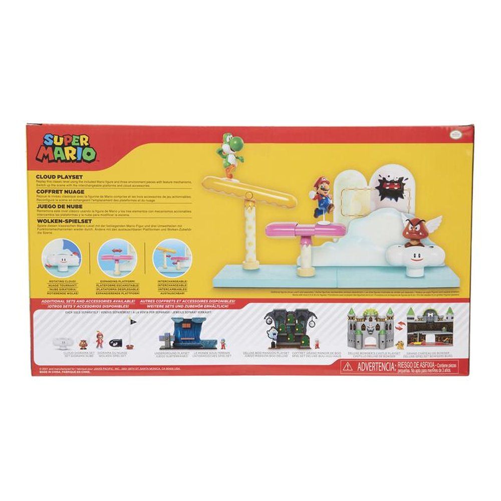 Super Mario - Cloud Play Set