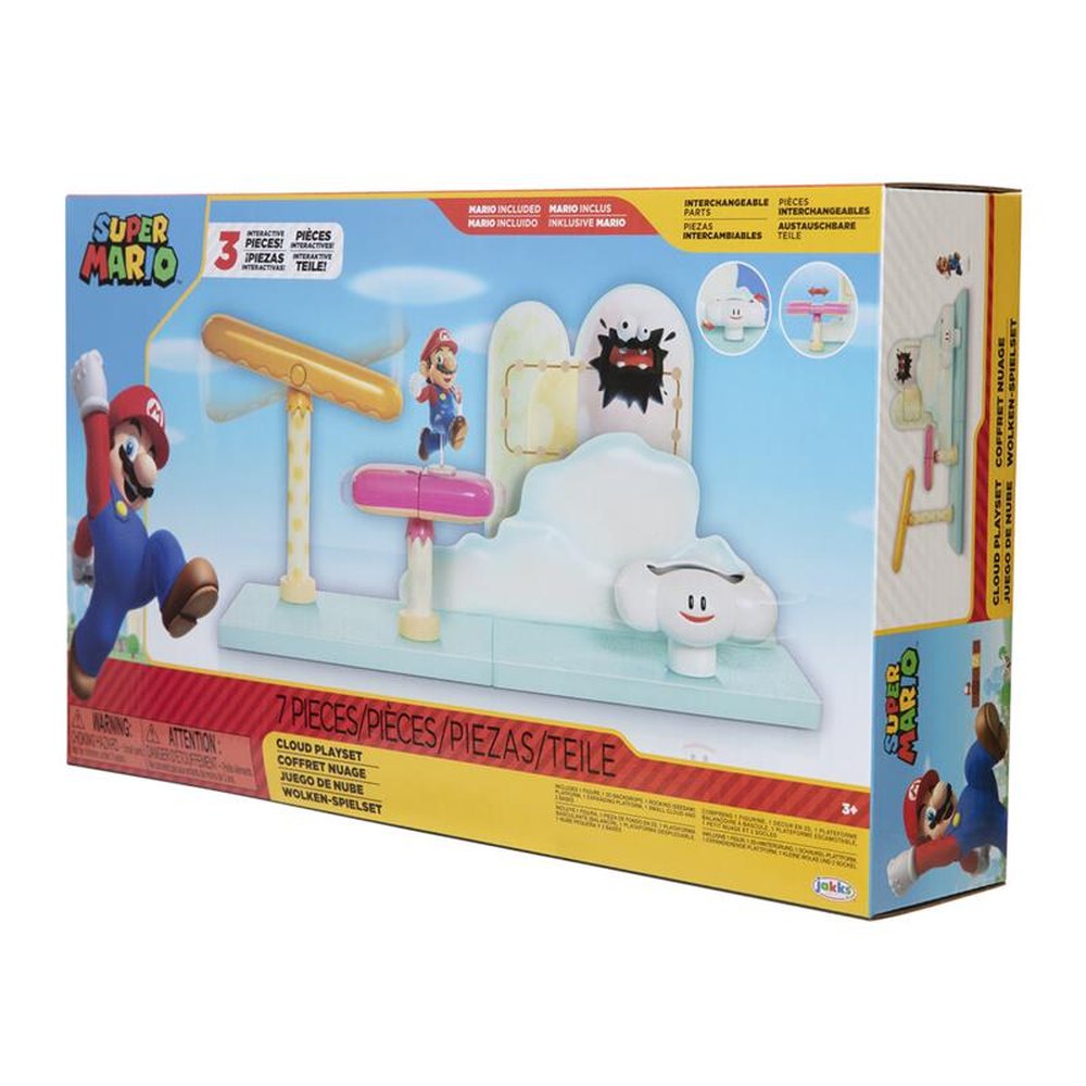 Super Mario - Cloud Play Set
