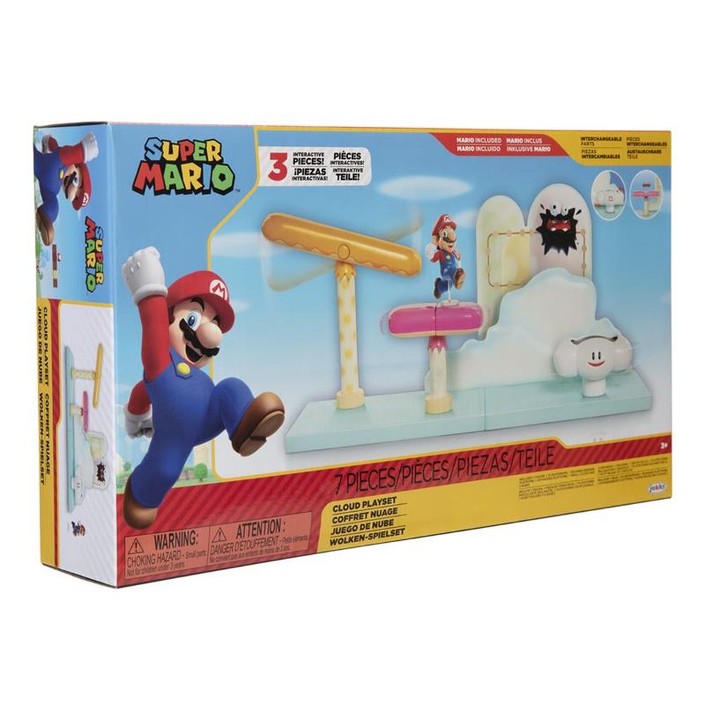 Super Mario - Cloud Play Set