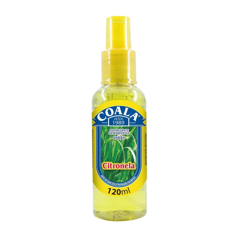 Odorizante Spray Citronela Coala 120ML