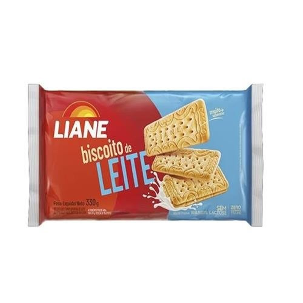 Biscoito Liane Leite 30X330Gramas