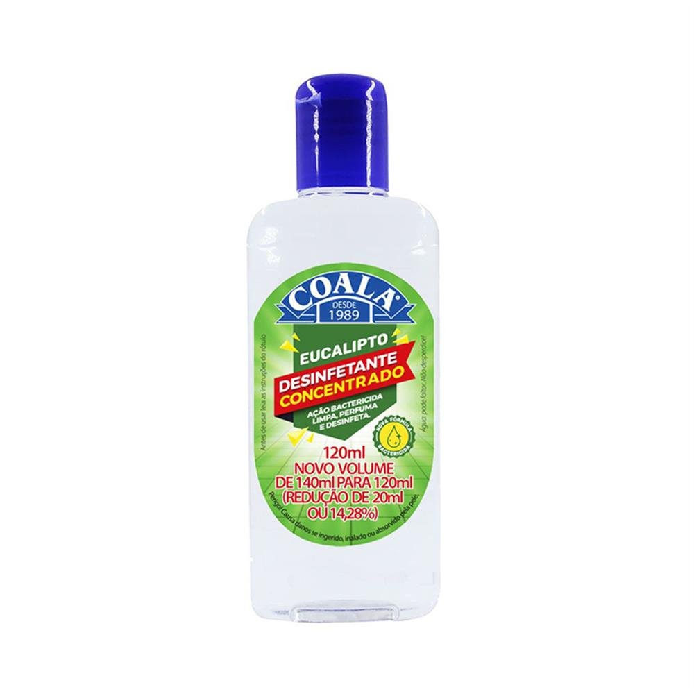 Desinfetante Concentrado 120Ml Eucalipto C3