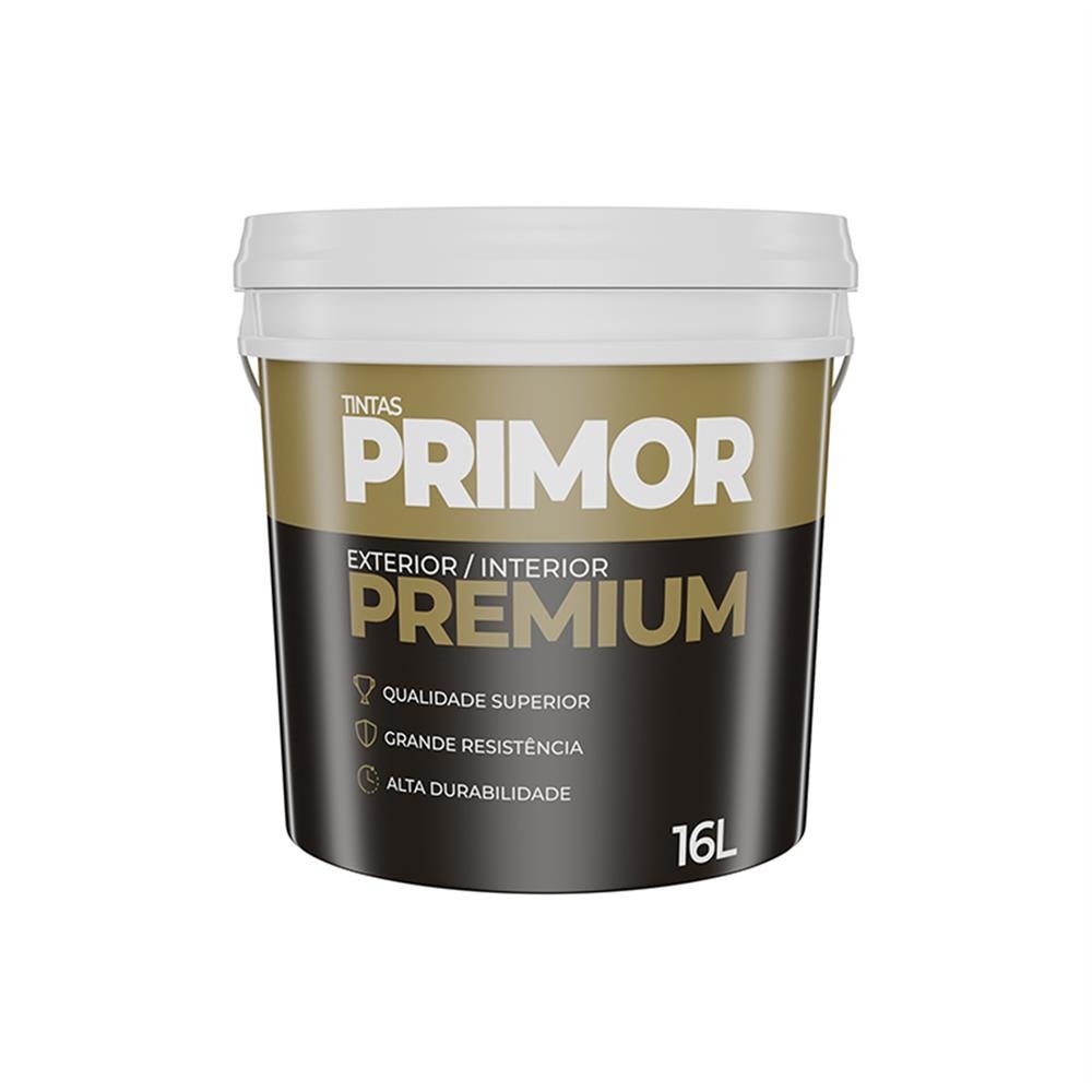 Selador Acrilico Parede 16L Premium Primor