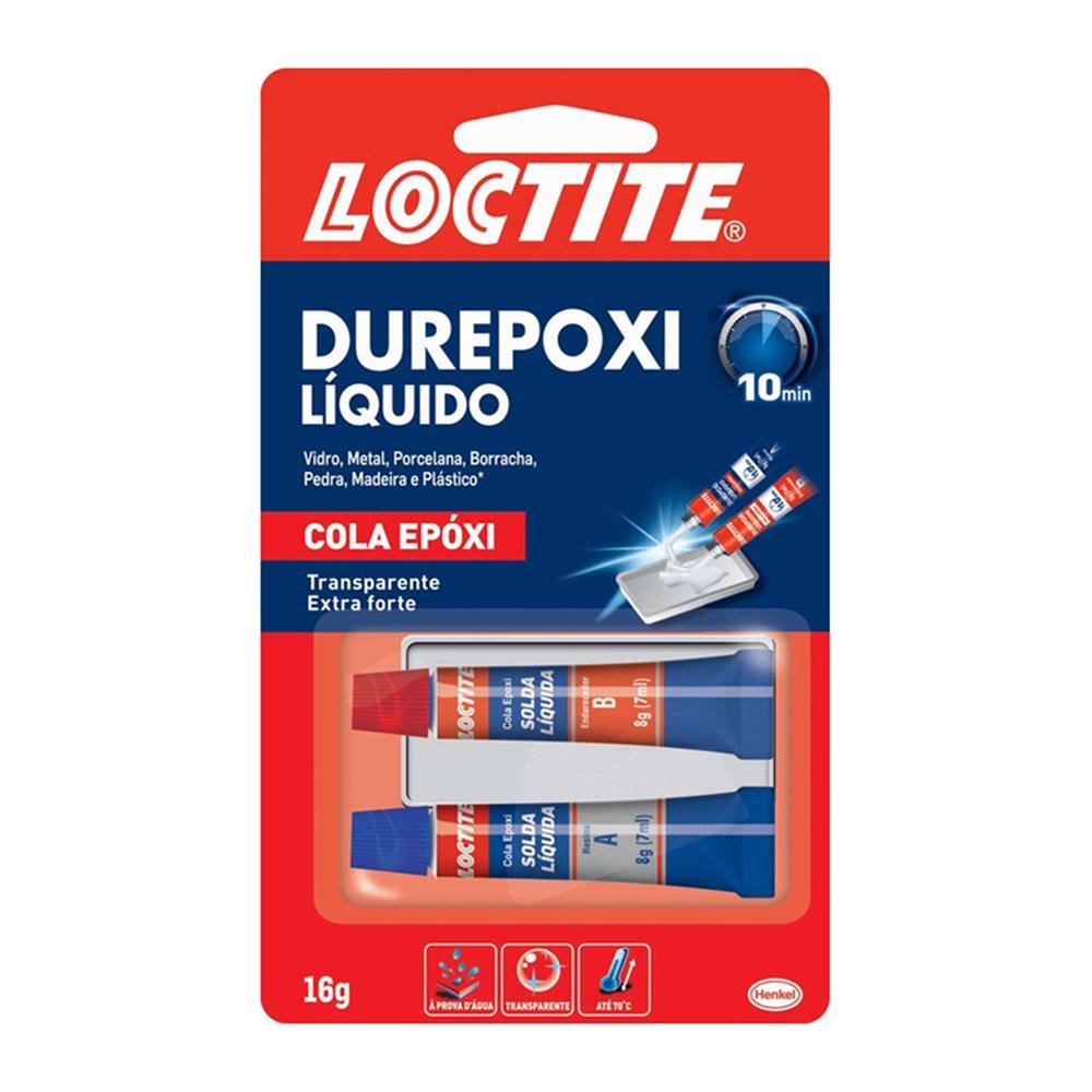 Adesivo Epoxi Durepoxi/Henkel 16G Blister