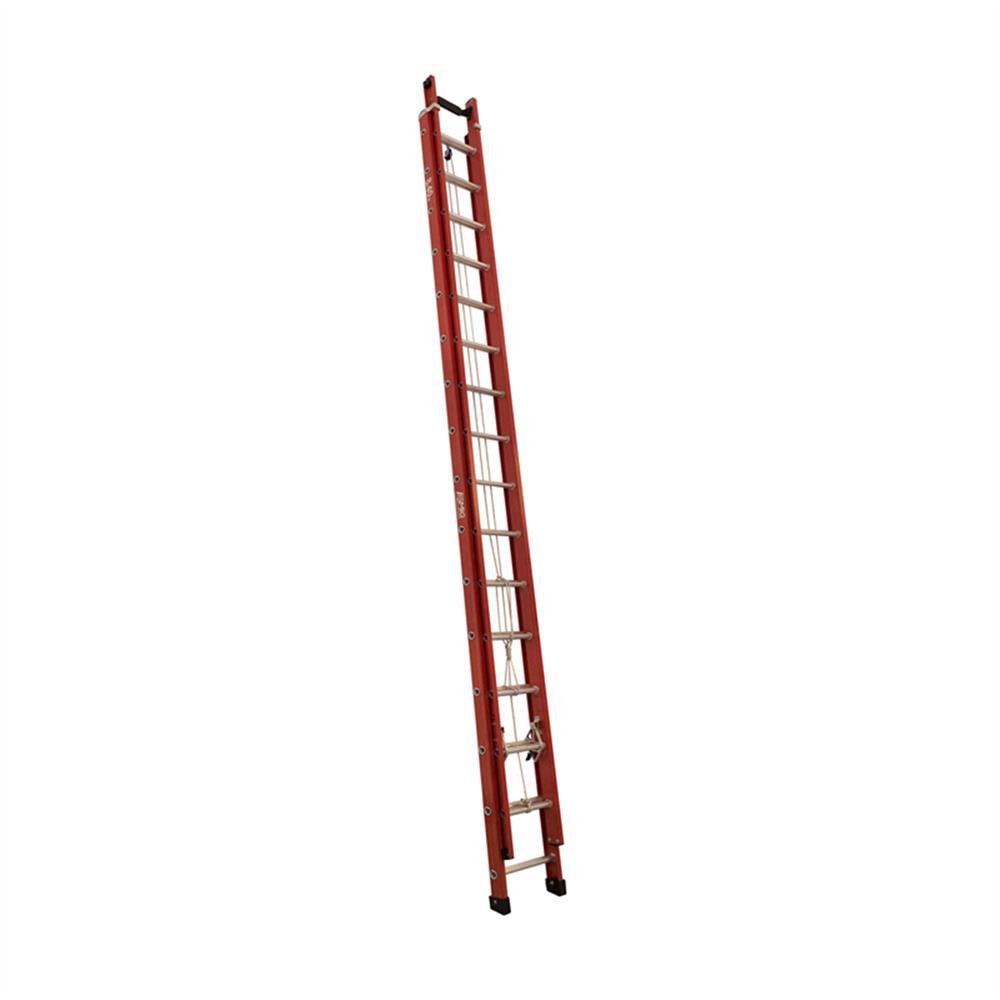 Escada Extensivel 15 A 27 Degraus Fibra Vidro 4,8X8,4M Esmig