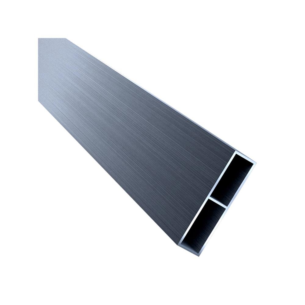 Regua Pedreiro Aluminio 2M Liso 698G Civitt C4