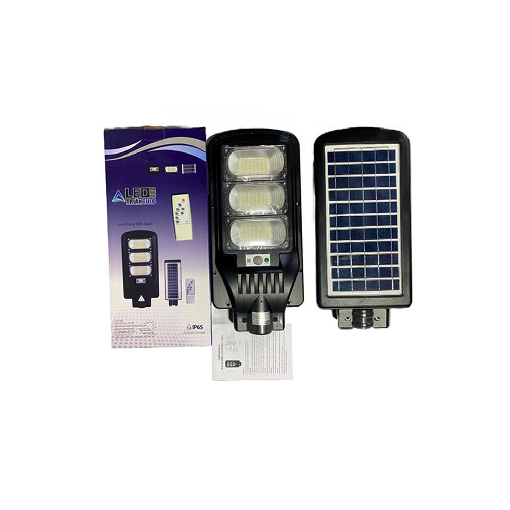 Luminaria Poste Solar 100W 6500K