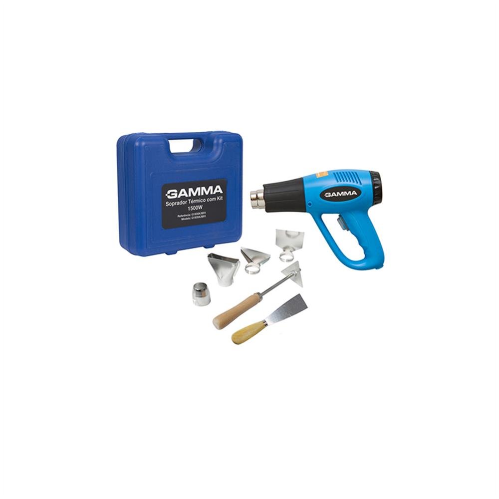 Soprador Termico 1500W Conjunto Gamma 127V