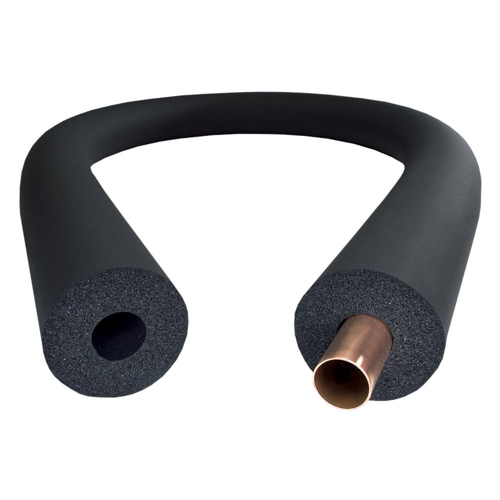Tubo Isolante Elastomérico Armaflex 3/4" Preto Esponjoso C1BRH018