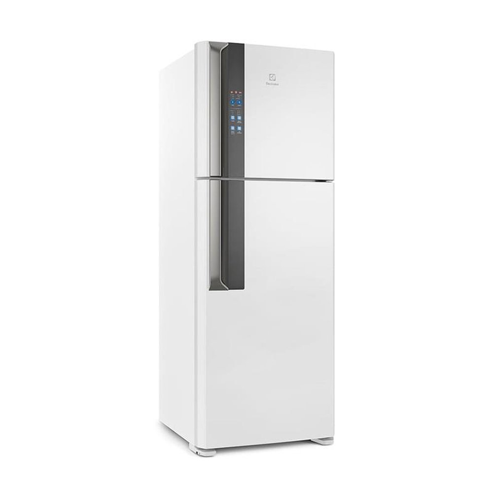 Refrigerador Electrolux Frost Free 474 Litros Top Freezer Branco DF56 ¿ 127 Volts