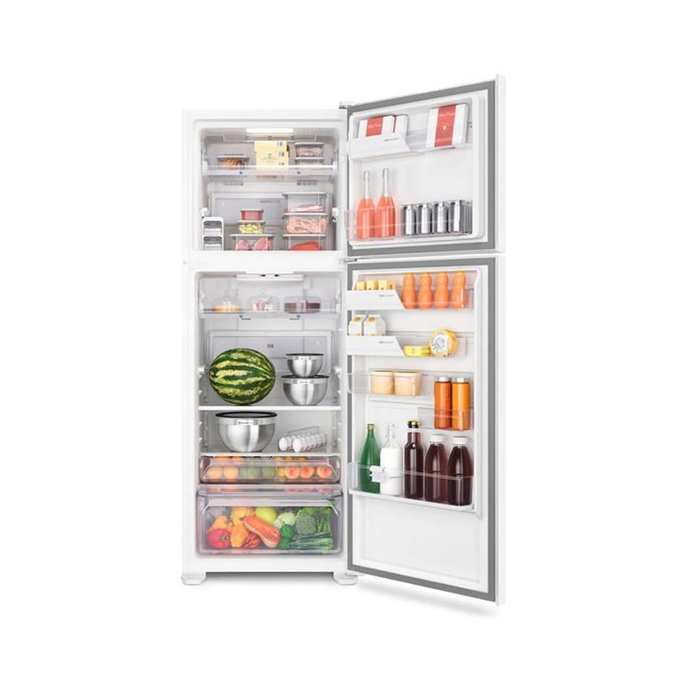 Refrigerador Electrolux Frost Free 474 Litros Top Freezer Branco DF56 ¿ 127 Volts
