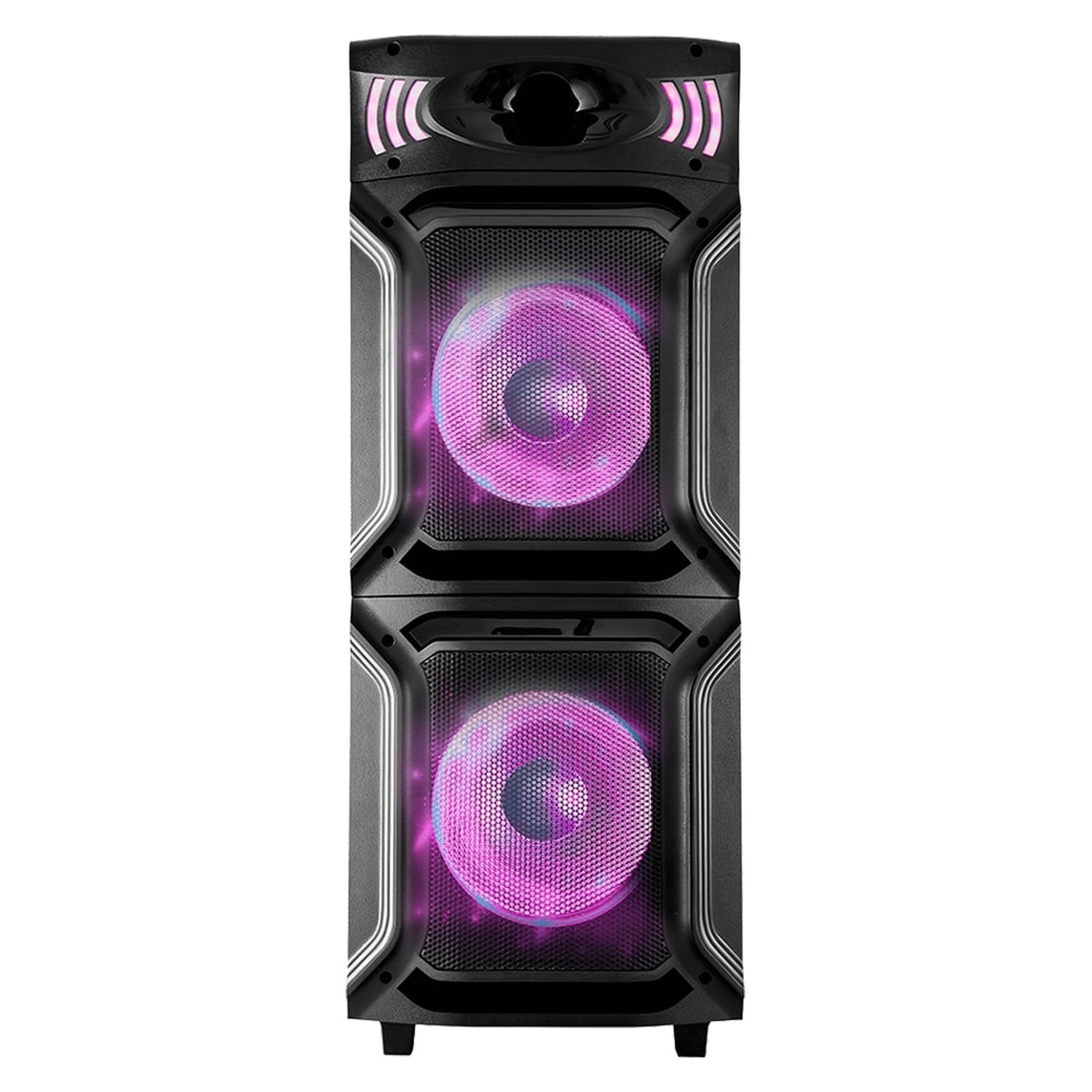 Caixa Amplificadora Acústica Philco PCX15000 - Bluetooh, USB/Auxiliar/SD, Rádio FM, 1500W RMS, Preto