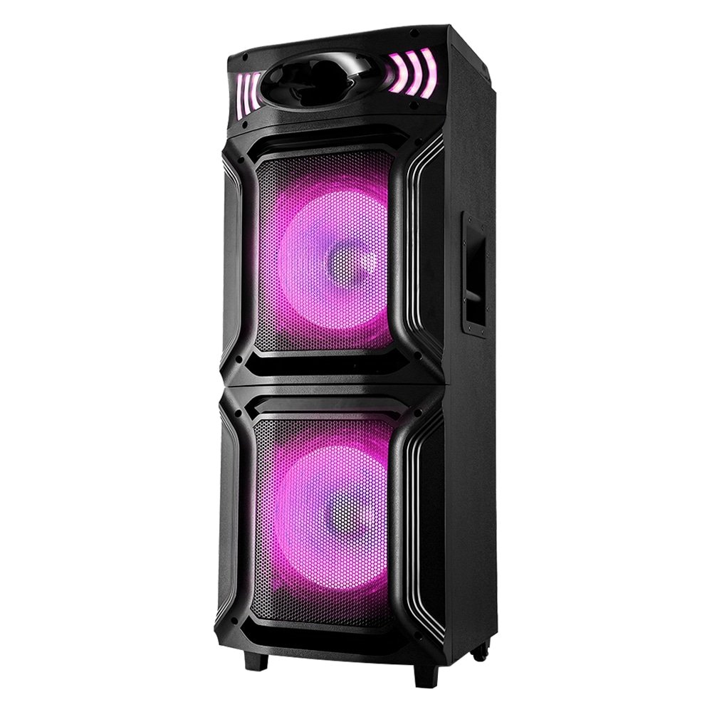Caixa Amplificadora Acústica Philco PCX15000 - Bluetooh, USB/Auxiliar/SD, Rádio FM, 1500W RMS, Preto