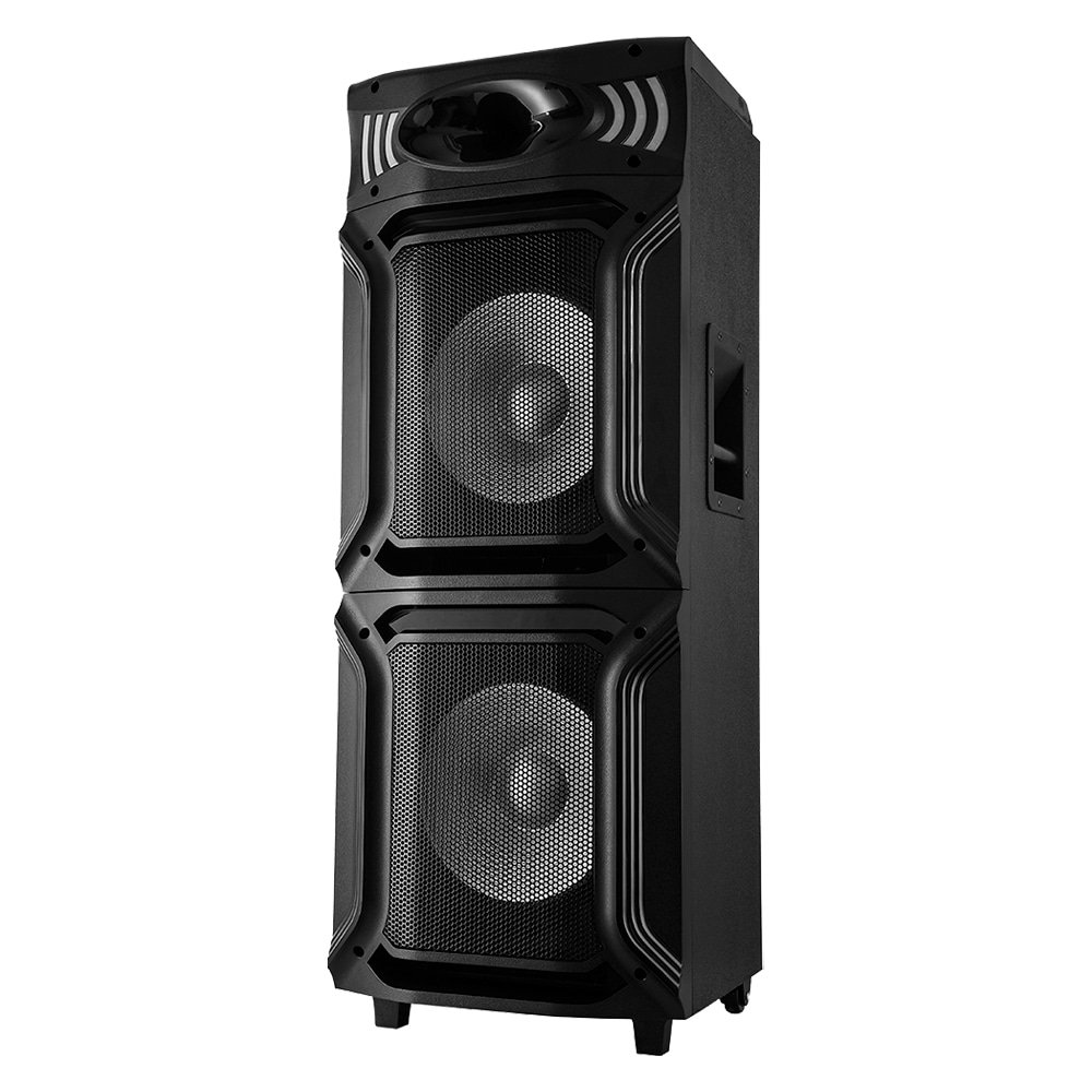 Caixa Amplificadora Acústica Philco PCX15000 - Bluetooh, USB/Auxiliar/SD, Rádio FM, 1500W RMS, Preto