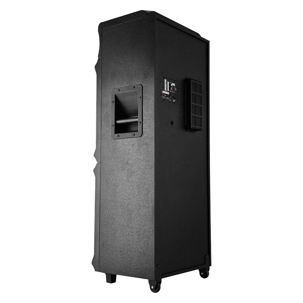Caixa Amplificadora Acústica Philco PCX15000 - Bluetooh, USB/Auxiliar/SD, Rádio FM, 1500W RMS, Preto