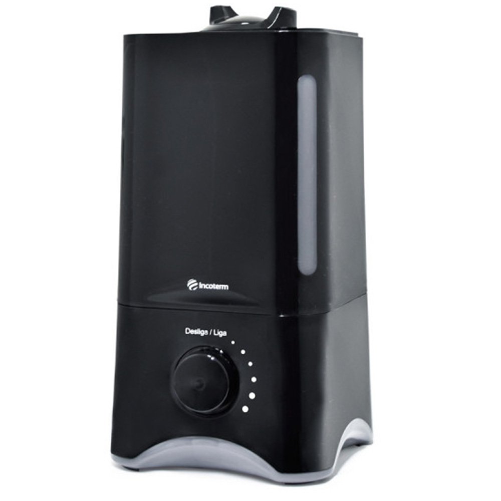 Umidificador Incoterm 3l Umd110 Preto