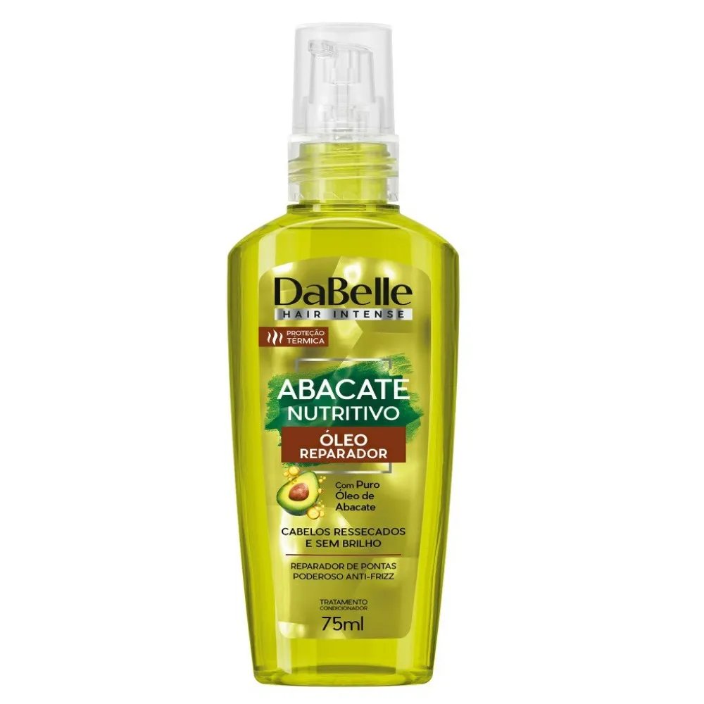 Oleo Reparador Dabelle 75Ml Abacate
