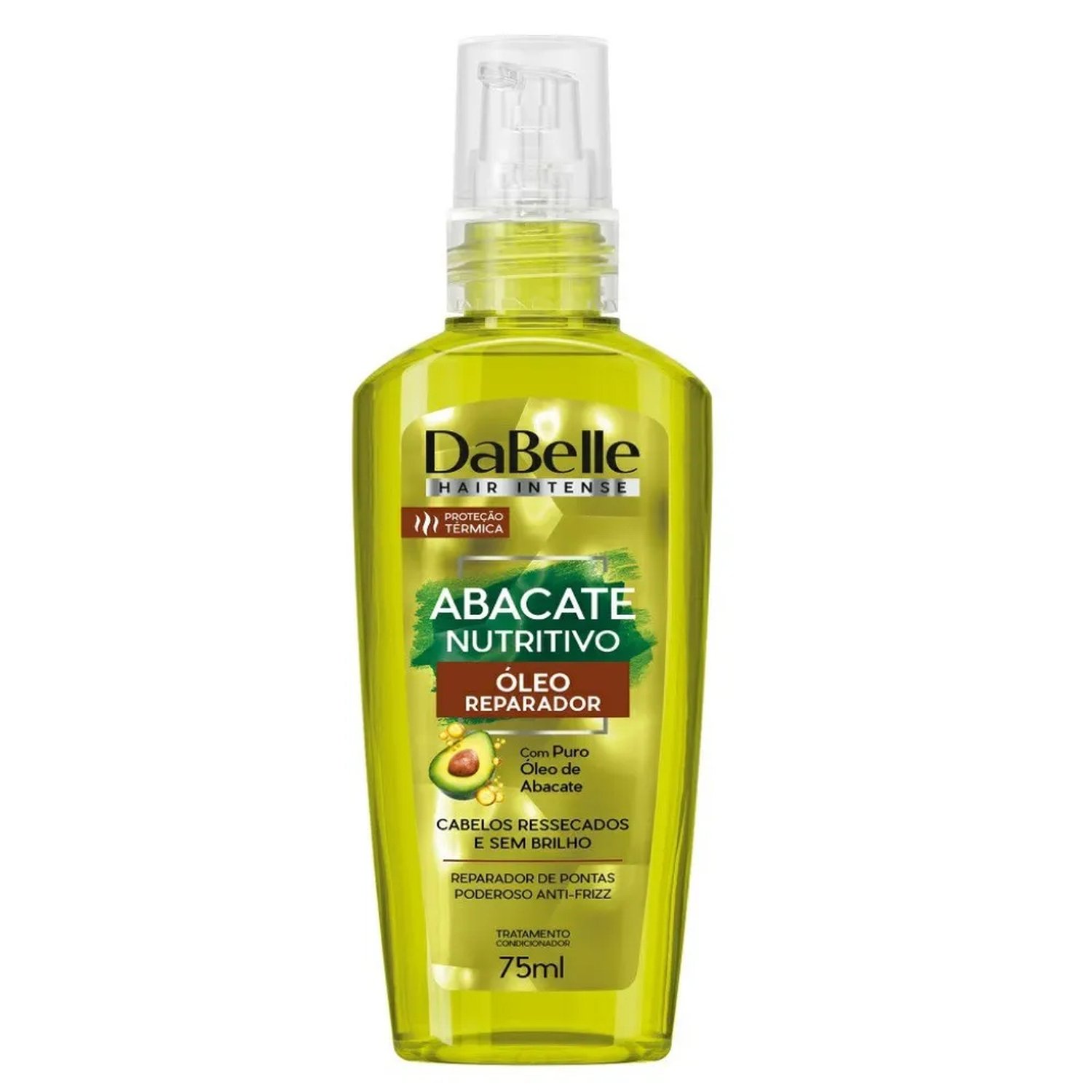 Oleo Reparador Dabelle 75Ml Abacate