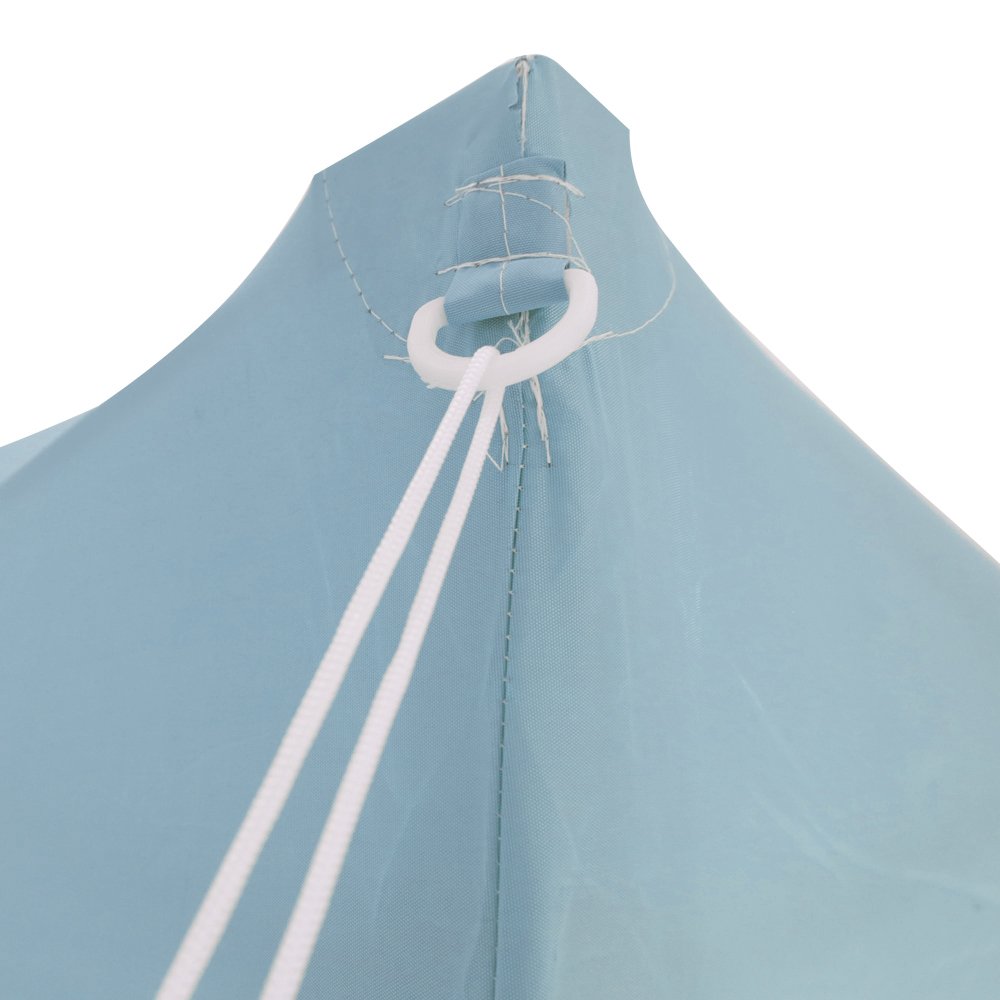 Tenda Gazebo Mormaii Dobravel em Aluminio Turquesa - Bel