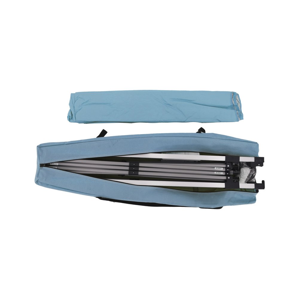 Tenda Gazebo Mormaii Dobravel em Aluminio Turquesa - Bel