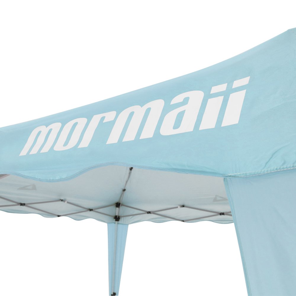 Tenda Gazebo Mormaii Dobravel em Aluminio Turquesa - Bel