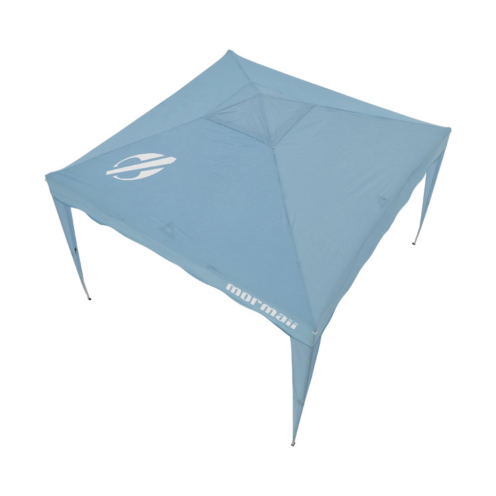 Tenda Gazebo Mormaii Dobravel em Aluminio Turquesa - Bel