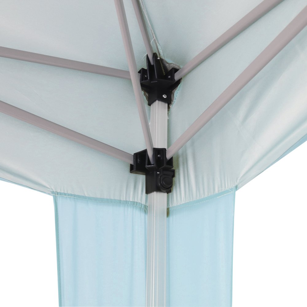 Tenda Gazebo Mormaii Dobravel em Aluminio Turquesa - Bel