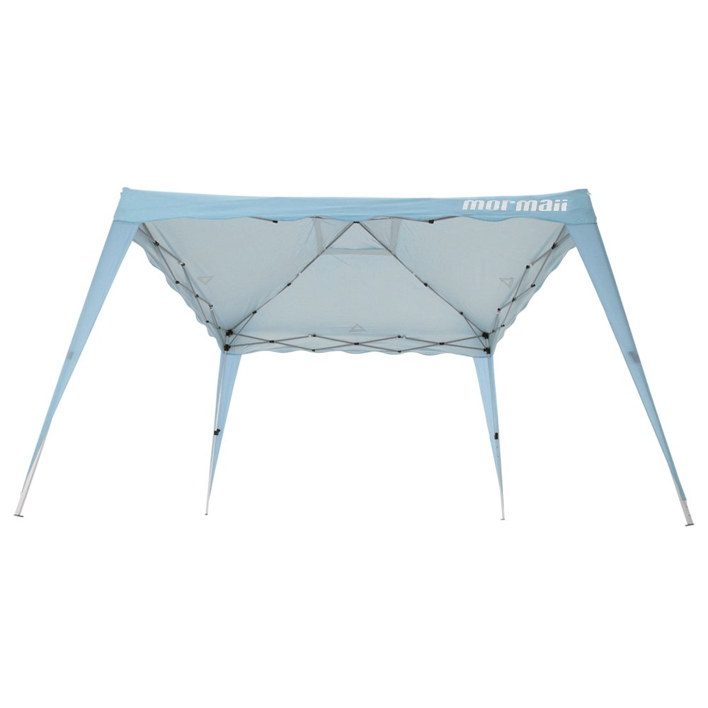 Tenda Gazebo Mormaii Dobravel em Aluminio Turquesa - Bel