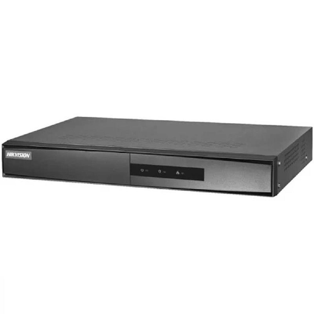 Kit Completo Monitoramento IP Hikvision Com 4 Câmeras Internas + Cabo 100mts + Conectores + NVR 4 Canais + HD 1 TB