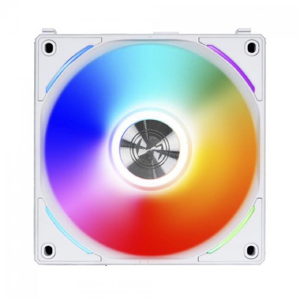 Cooler P/ Gabinete Lian Li Al120 Rgb 120Mm White Uf-Al120-1W