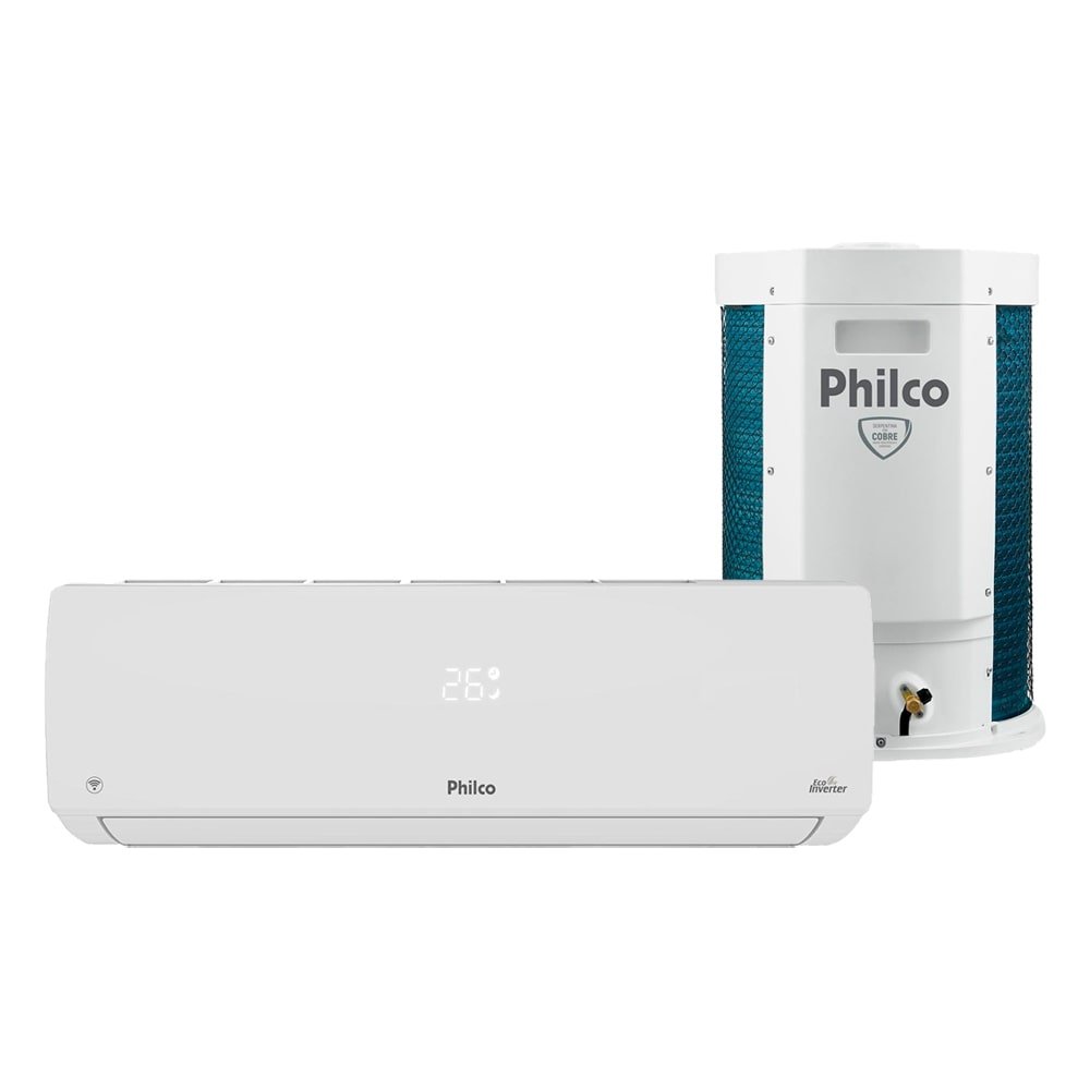 Ar Condicionado Split 18.000 BTUs Philco PAC18000IFM15 - Ciclo Frio, Eco Inverter, 220V