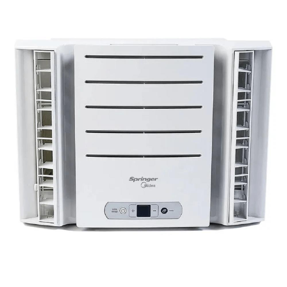 Ar Condicionado De Janela Springer Midea 7500 Btus Frio Eletrônico Qck078rb - 127 Volts