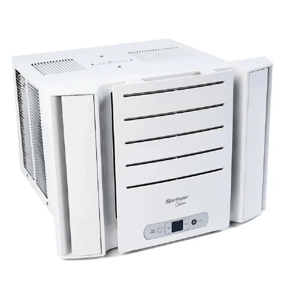 Ar Condicionado Janela Springer Midea 7500 BTU/h Frio Eletrônico QCK078RB - 127 Volts