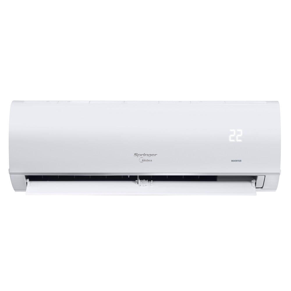 Ar Condicionado Split Springer Midea Hi Wall AirVolution Connect Inverter 22.000 BTU/h Frio Monofasico 42AFVCI22S5 - 220V