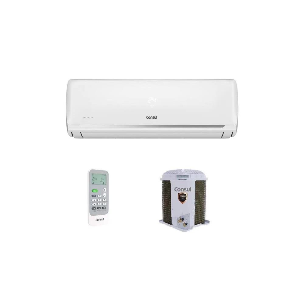 Ar condicionado Split Consul 12.000 Btu/h Triple Inverter Frio Monofásico CBK12DBXNA - Bivolt