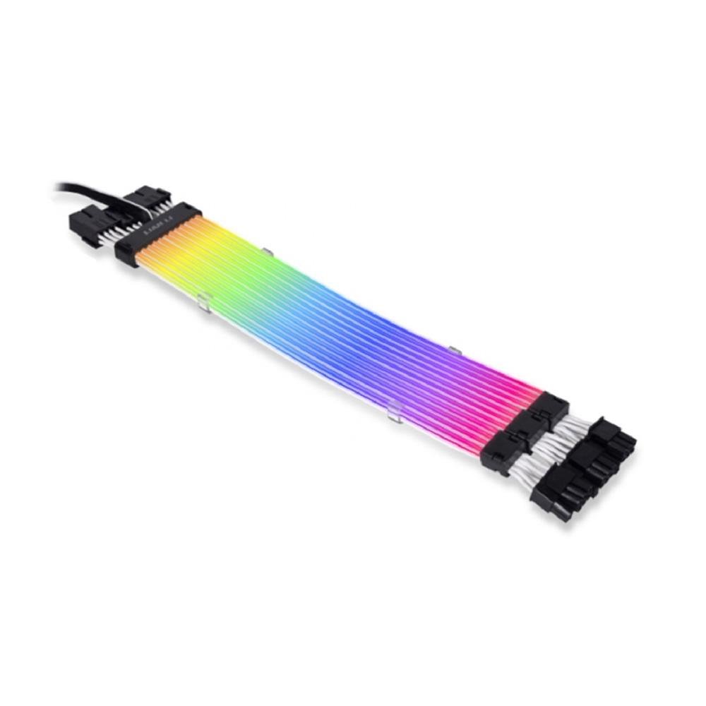 Cabo Extensor Lian Li Strimer+ V2 Triple 8 Pin Rgb 8 Pinos