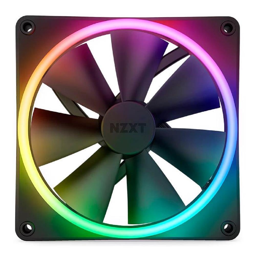 Cooler Fan Gamer NZXT Core 140mm Preto RF-C14SF-B1